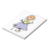 I Knit Notitieblok (Linkerzijde)