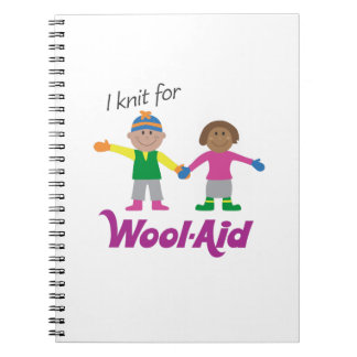 I Knit voor wolhulp-laptop Notitieboek