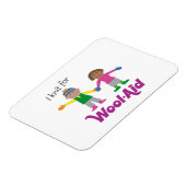 I Knit voor Wool-Aid flexibele magneet (Linkerzijde)