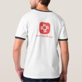 I Know CPR T-shirt (Achterkant)
