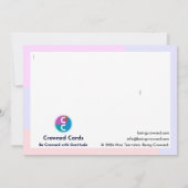 I know, dear Occupational Therapist, Bedankkaart (Achterkant)