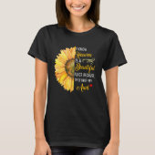 I Know Heaven Is A Beautiful Place Because They Ha T-shirt (Voorkant)
