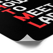 I Know HTML How To Meet Ladies Funny Coding Lover Poster (Hoek)