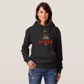I know I'm the best German shepherd mom ever germa Hoodie (Voorkant volledig)