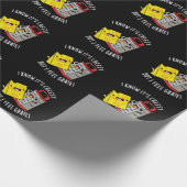 I Know It's Cheesy But I Feel Grate Dark BG Cadeaupapier (Hoek)