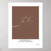 I Know That I Love You Poster (Voorkant)