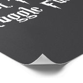 I Know Things And Funny Film Quotes By Bezra Uni-a Poster (Hoek)