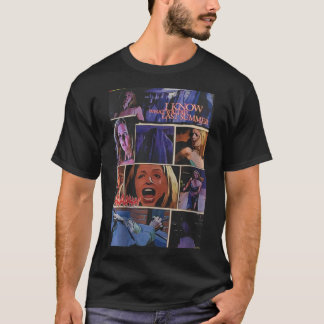 I know what you did last summer - Helen Sarah T-shirt