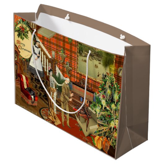 I Know What You Need Groot Cadeauzakje (Achterkant Gekanteld)