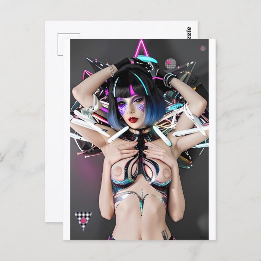 I Know You Can Feel It Briefkaart (Voorkant / Achterkant)