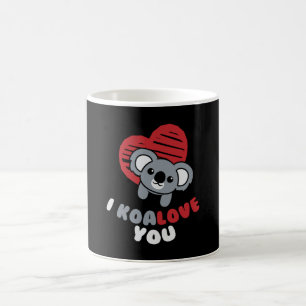 I Koalove You Animal Australia Beer Dierenvriend Koffiemok