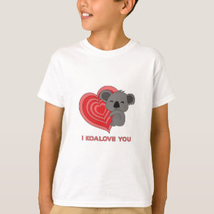 I Koalove You T-shirt