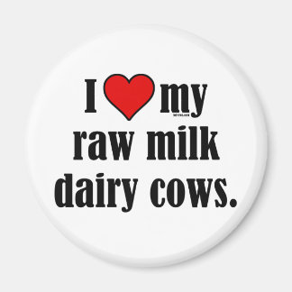 I Koeien hart Magneet