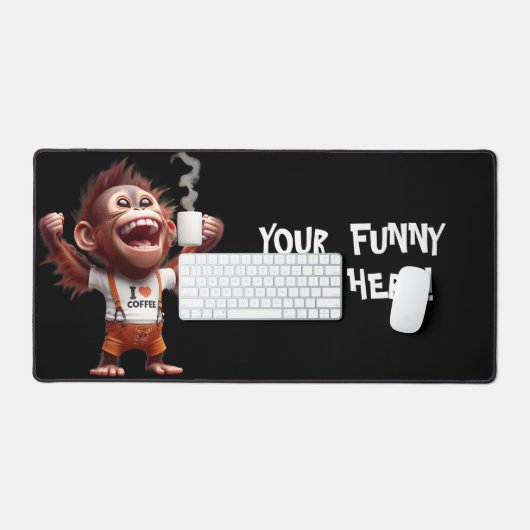 I ♥ Koffie Bureaumat (Keyboard & Muis)