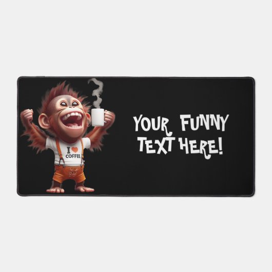 I ♥ Koffie Bureaumat (Voorkant)
