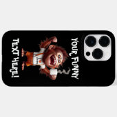 I ♥ Koffie Case-Mate iPhone Case (Achterkant (horizontaal))