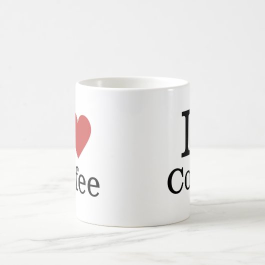 I ❤️ Koffie Koffiemok (Center)