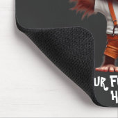 I ♥ Koffie Muismat (Hoek)