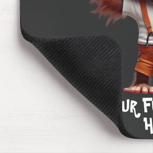 I ♥ Koffie Muismat (Hoek)