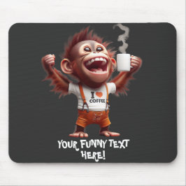 I ♥ Koffie Muismat