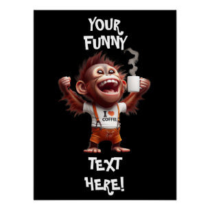 I ♥ Koffie Perfect Poster