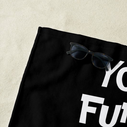 I ♥ Koffie Strandlaken (In situ)