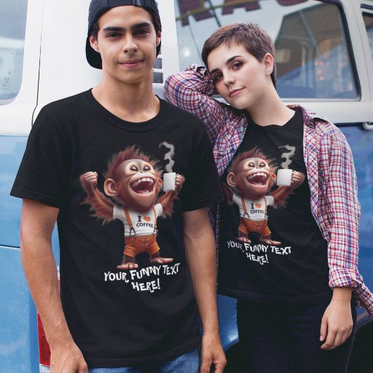 I ♥ Koffie T-shirt