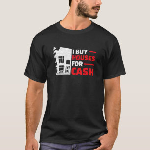 I Koop huizen Humor huis Fl. T-shirt
