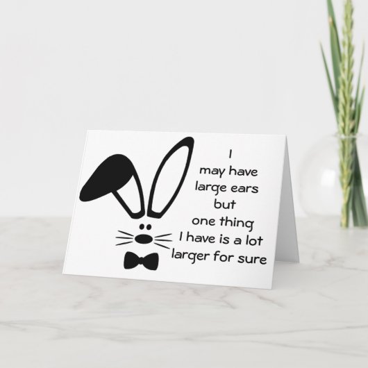 **I KRIJG "SNOEP DELEN"& ANDERE WINK VAN DINGEN FEESTDAGEN KAART (Voorkant)