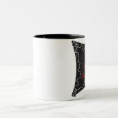 i kussens ontwerpen tweekleurige koffiemok (Center)