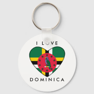 I L O V E, D O M I C A SLEUTELHANGER