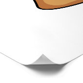 I Lava Puns Funny Geology Volcano Pun Poster (Hoek)