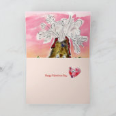 I Lava u de Kaart van Valentijn van de Vulkaan (Binnen)