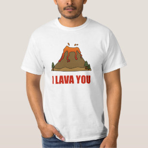 I Lava You Volcano T-shirt