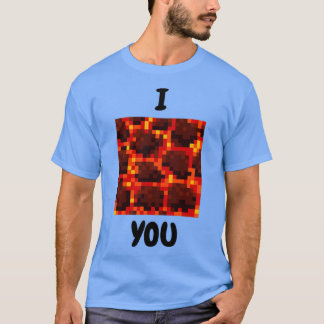 I Lava You Volcanoloog Joke T-shirt