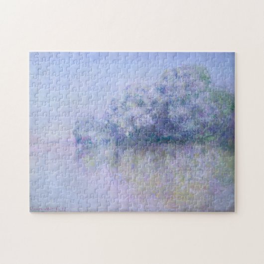 Î le aux Orties bij Vernon Monet Fine Art Legpuzzel (Horizontaal)
