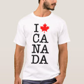 I [LEAF] Canada T-shirt (Voorkant)