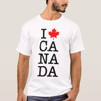 I [LEAF] Canada T-shirt