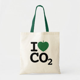 I Leaf CO2 - Ik hou van kooldioxide Tote Bag