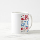 I Leer Geschiedenis Sociale studies Leerhelden Koffiemok (Voorkant rechts)