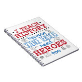 I Leer Geschiedenis Sociale studies Leerhelden Notitieboek (Rechterzijde)