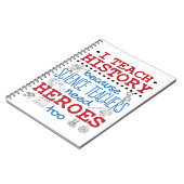 I Leer Geschiedenis Sociale studies Leerhelden Notitieboek (Linkerzijde)