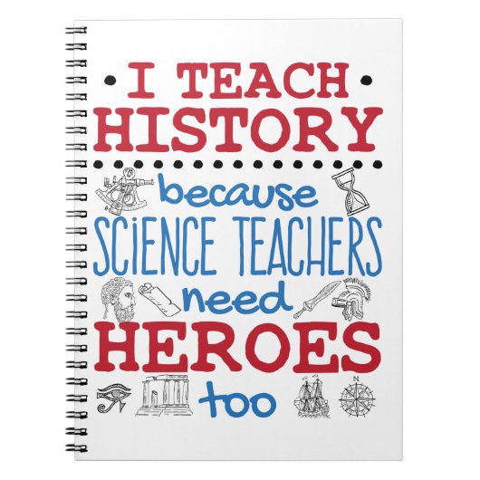 I Leer Geschiedenis Sociale studies Leerhelden Notitieboek (Voorkant)