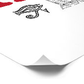 I Leer Geschiedenis Sociale studies Leerhelden Perfect Poster (Hoek)