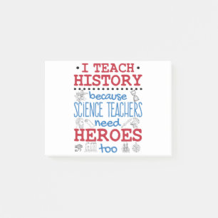 I Leer Geschiedenis Sociale studies Leerhelden Post-it® Notes