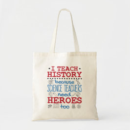 I Leer Geschiedenis Sociale studies Leerhelden Tote Bag