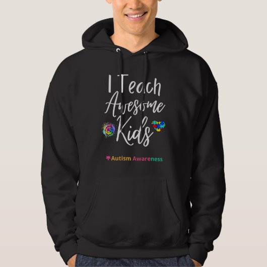 I Leer Geweldige Kinder autisme T - shirts speciaa (Voorkant)