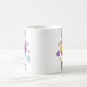 I Leer Geweldige Kinder Autisme Teacher Coffee Mok (Center)