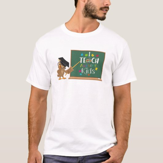 I Leer Geweldige Kinderen T-shirt (Voorkant)