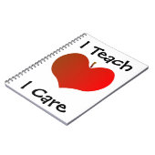 I Leer I-zorglaptop Notitieboek (Linkerzijde)
